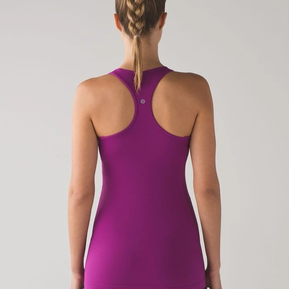 Lululemon Athletica Cool Racerback Regal Plum